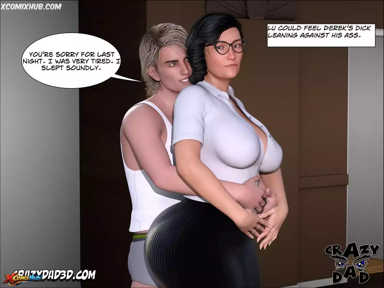 The Shepherd’s Wife Chapter 1 Crazydad3d 052 Comic Page 52
